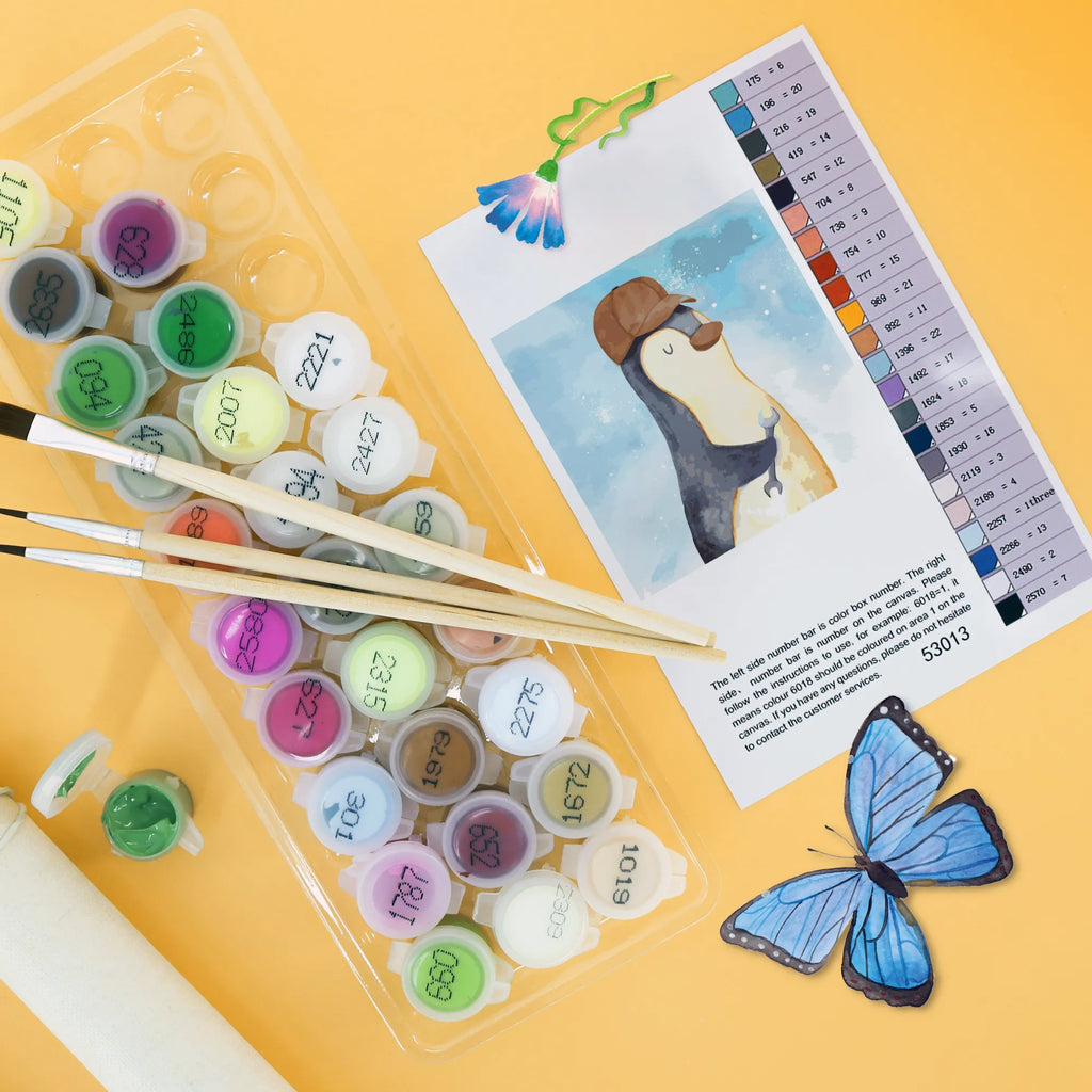 Paint by Numbers cut off If Daddy can't fix it, we're screwed. Motiv Family, Father's Day, Mother's Day, brother, sister, Mom, Dad, Father, Gift Daddy, Daddy, Best Daddy in the World