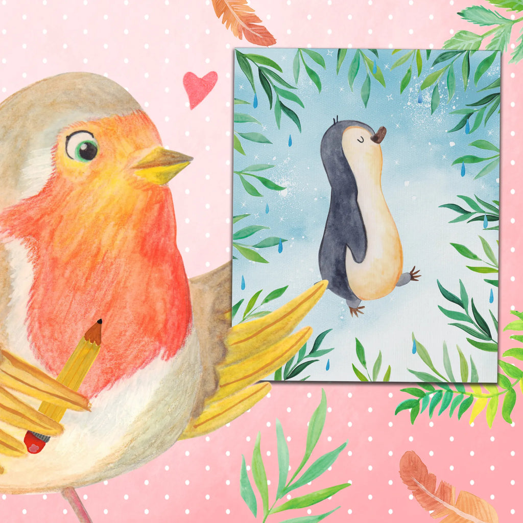 Paint by Numbers Penguin march Penguin, North Pole, Winter, Penguins, penguins, family, sister, brother, late riser, penguin, early riser