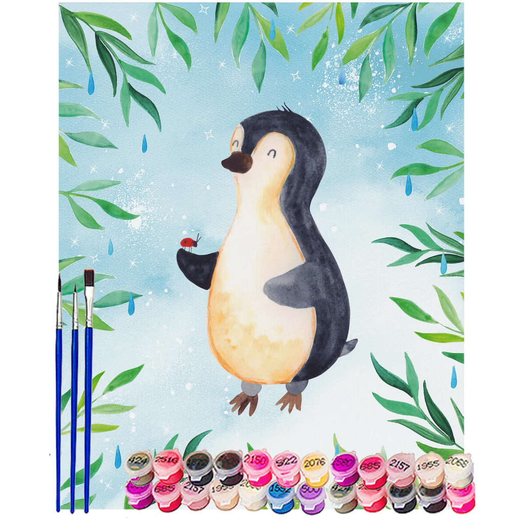 Malen nach Zahlen Pinguin Marienkäfer Baseln, Malen, DIY, Kreativität, Malen nach Zahlen, Ausmalbild, Bastelidee, Kunstwerk, Künstler, Pinguin, Wunder, Freude, Marienkäfer, Glück, Lebensfreude, Pinguine, Liebe