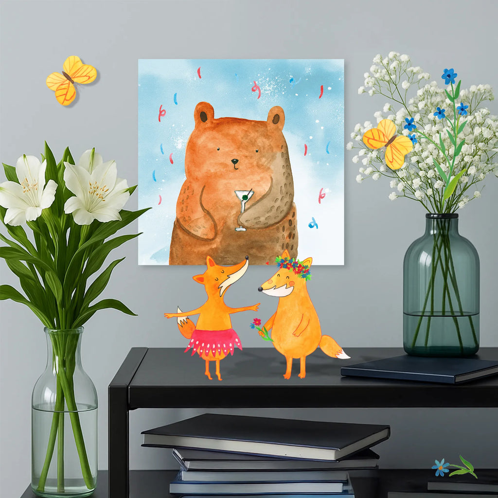 Malowanie według numerów odcięty Niedźwiedź Impreza Motiv Künstler, DIY, Bastelidee, Kunstwerk, Ausmalbild, Kreativität, Malen nach Zahlen, Malen, Baseln, Bär, Teddy, Teddybär, Party, Abfeiern, Lustig, Geburtstagsgeschenk, Mitbringsel, Geschenk, Geburtstag, Feiern, Gute Laune