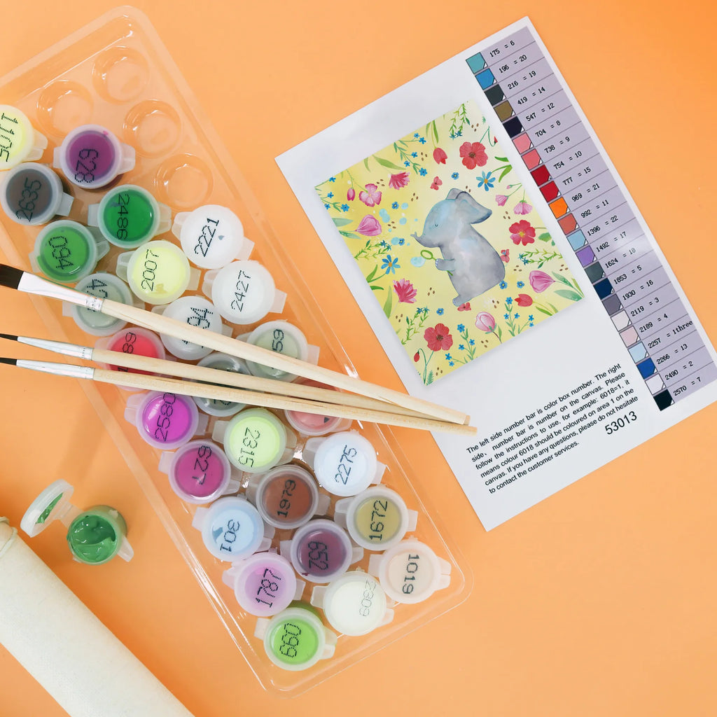 Paint by Numbers elephant soap bubbles Malen nach Zahlen, DIY, Bastelidee, Künstler, Malen, Baseln, Ausmalbild, Kreativität, Kunstwerk, Tiermotive, Gute Laune, lustige Sprüche, Tiere, Elefant, Liebesspruch, Seifenblasen, Heimat, Liebesbeweis, Liebe, Dickhäuter, Gefühl. Daheim, Rüsseltier, Elefanten