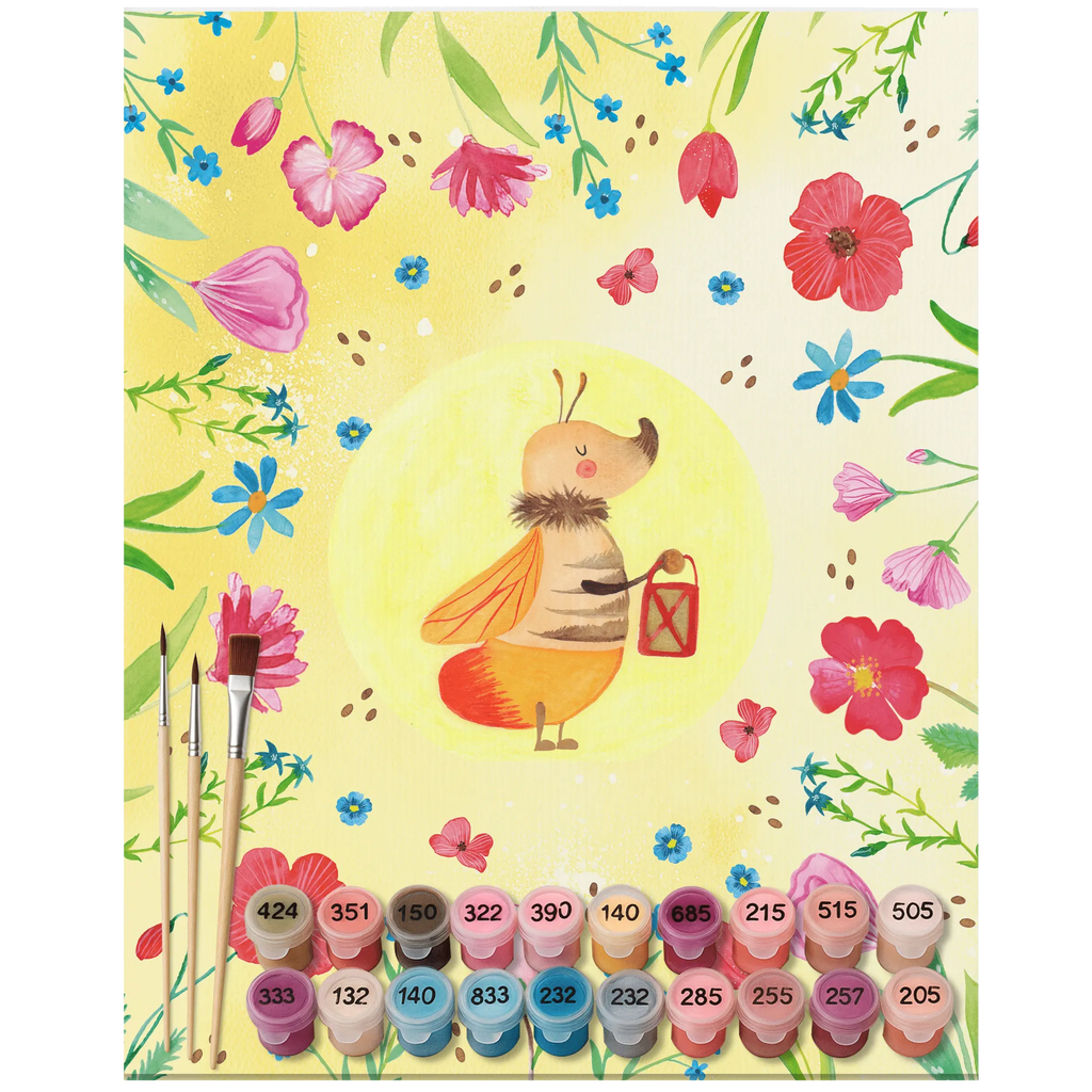 Paint by Numbers Firefly Malen nach Zahlen, Bastelidee, Ausmalbild, Malen, Kunstwerk, DIY, Kreativität, Baseln, Künstler, Tiermotive, Gute Laune, lustige Sprüche, Tiere, Jahrestag, Lieblingsmensch, Liebesbeweis, Glühwürmchen, Liebesspruch, magisch, Glühwurm, Falter, Verlobung, Liebe, Heiratsantrag, Leuchten