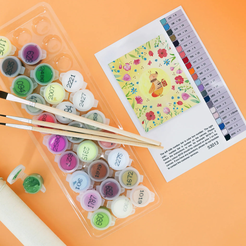 Paint by Numbers Firefly Malen nach Zahlen, Bastelidee, Ausmalbild, Malen, Kunstwerk, DIY, Kreativität, Baseln, Künstler, Tiermotive, Gute Laune, lustige Sprüche, Tiere, Jahrestag, Lieblingsmensch, Liebesbeweis, Glühwürmchen, Liebesspruch, magisch, Glühwurm, Falter, Verlobung, Liebe, Heiratsantrag, Leuchten