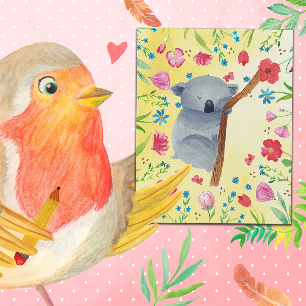 Paint by Numbers koala Malen nach Zahlen, Kunstwerk, Ausmalbild, Tiermotive, Gute Laune, lustige Sprüche, Tiere, Koala, schlafen, Traum, Schlafzimmer, Koalabär, träumen, Traumland, Bär