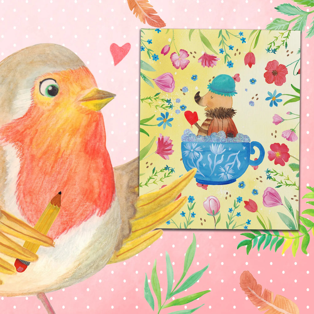 Malowanie według numerów Ćma kąpiel pianowa Motywy zwierzęce, dobra energia, zabawne powiedzonka, zwierzęta