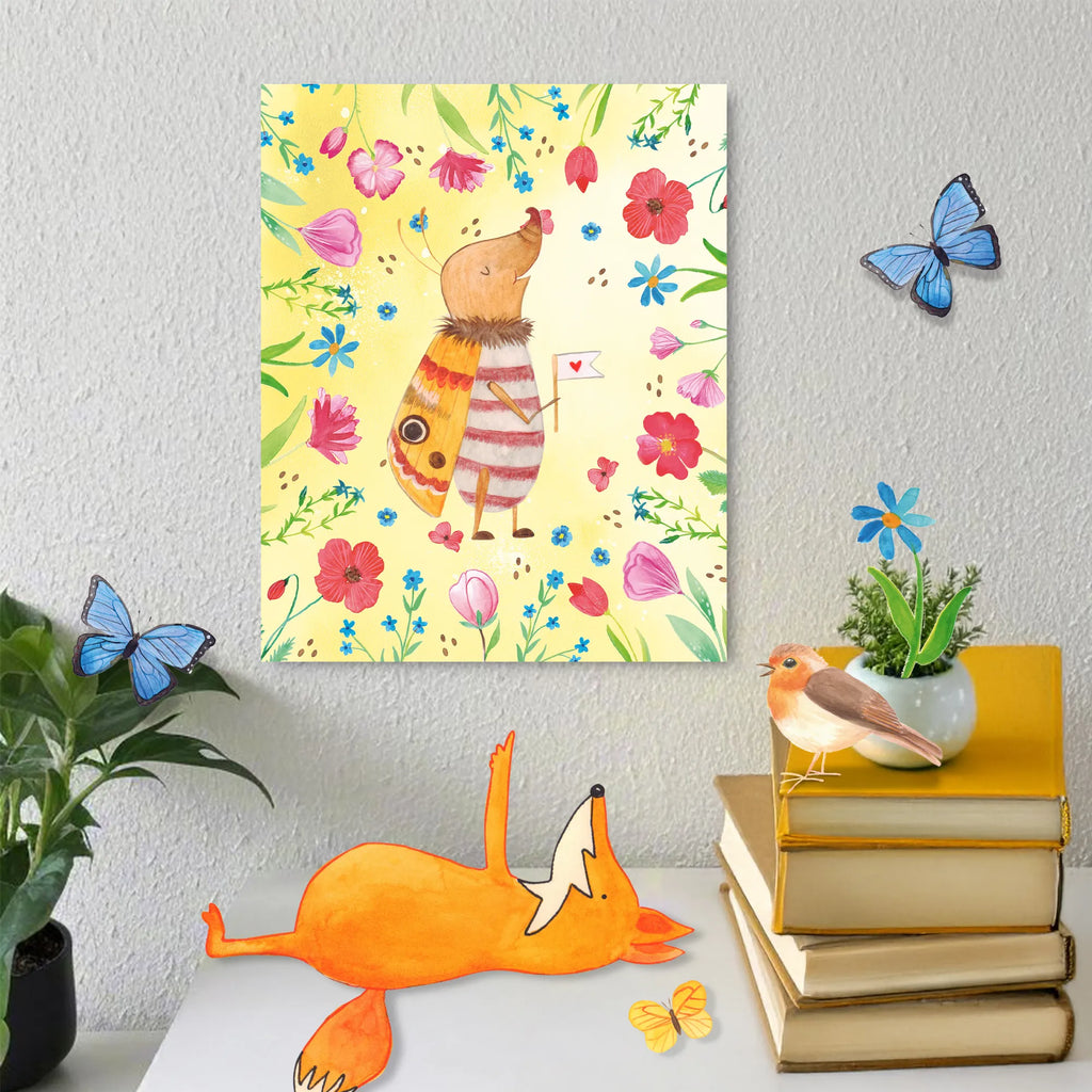 Malen nach Zahlen Nachtfalter Fähnchen DIY, Bastelidee, Malen nach Zahlen, Malen, Kreativität, Ausmalbild, Baseln, Künstler, Kunstwerk, Tiermotive, Gute Laune, lustige Sprüche, Tiere, Was kostet die Welt, Nachtfalter, süß, Spruch lustig, niedlich, Küche Deko, Spruch witzig, Käfer