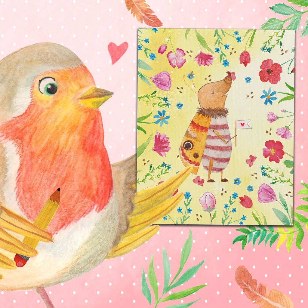 Malen nach Zahlen Nachtfalter Fähnchen DIY, Bastelidee, Malen nach Zahlen, Malen, Kreativität, Ausmalbild, Baseln, Künstler, Kunstwerk, Tiermotive, Gute Laune, lustige Sprüche, Tiere, Was kostet die Welt, Nachtfalter, süß, Spruch lustig, niedlich, Küche Deko, Spruch witzig, Käfer