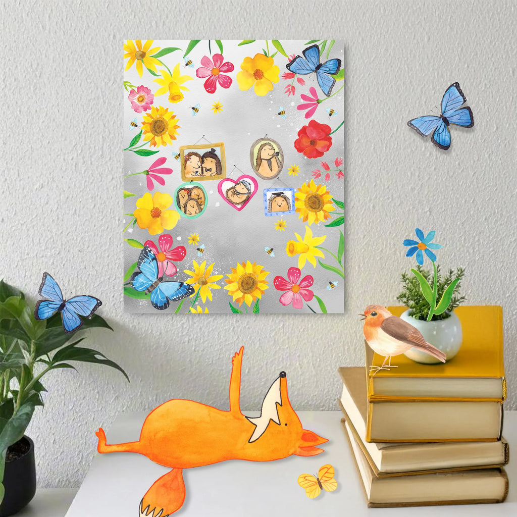 Malowanie według numerów Rodzina jeży Rodzina, Dzień Ojca, Dzień Matki, brat, siostra, mama, tata, babcia, dziadek