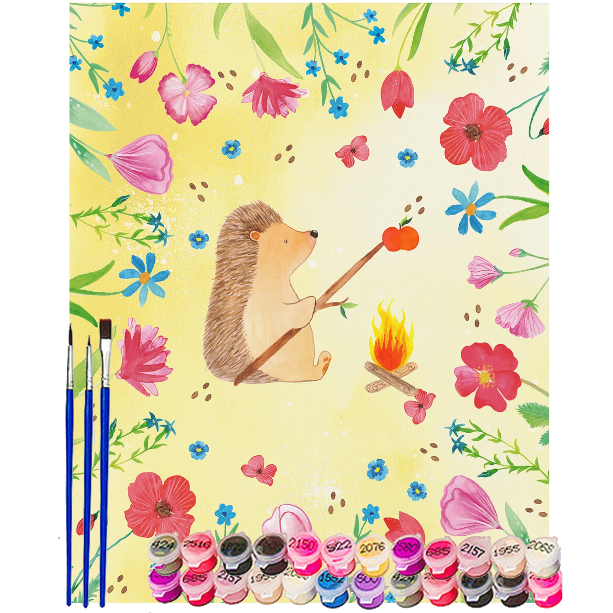 Paint by Numbers Hedgehog grilling malset, Malen nach Zahlen, malen mit zahlen, acryl malset, Zahlenbild, leinwand malset, leinwand malerei, diy set, malen nach zahlen set, Malen nach Zahlen Leinwand, kreativ set, Acryl Malen nach Zahlen, Malen nach Zahlen Bild, acrylmalerei set, malerei nach zahlen, DIY Malen nach Zahlen, Gute Laune, Tiermotive, Lustige Sprüche, Tiere, Spruch, Sinn Des Lebens, Grillen, Ziele, Motivation, Arbeitslos, Igel