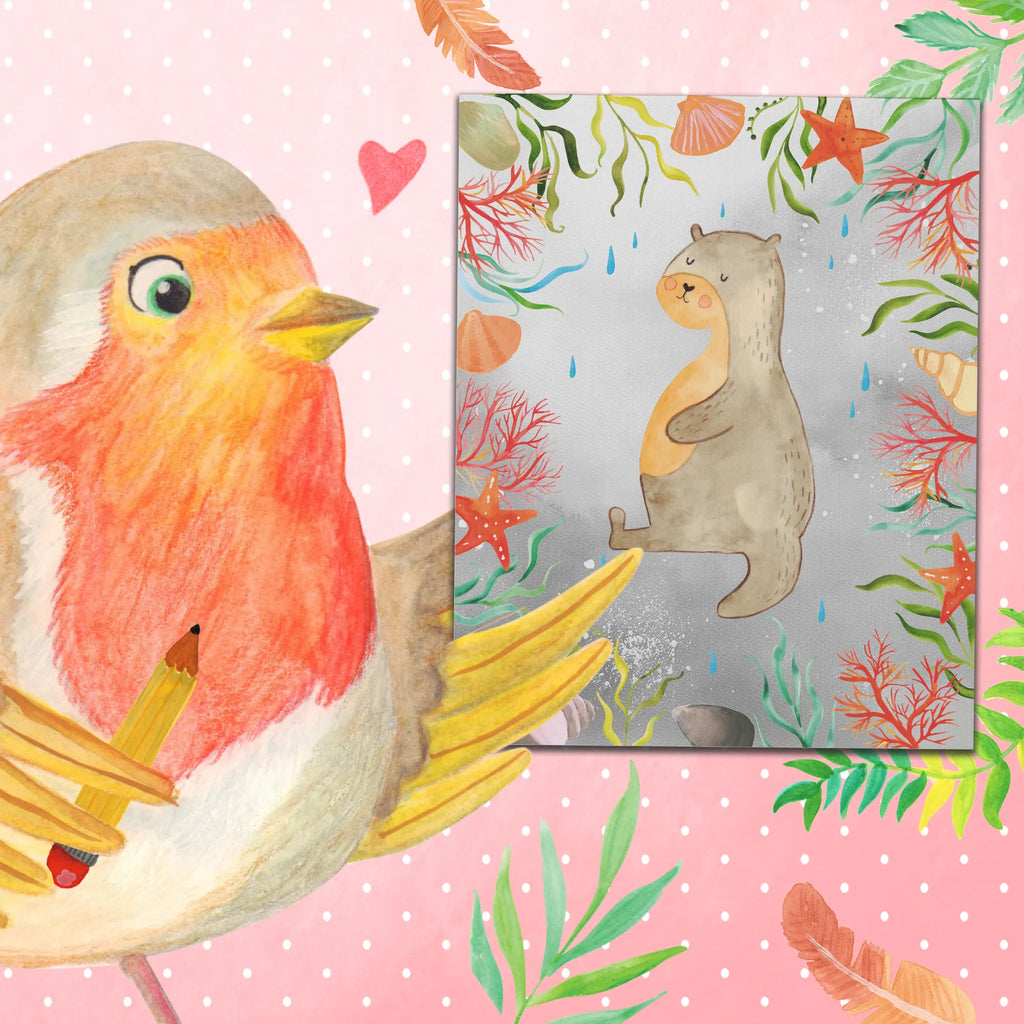 Paint by Numbers otter Belly Künstler, Malen nach Zahlen, Ausmalbild, Bastelidee, Baseln, Kreativität, Kunstwerk, DIY, Malen, Otter, Fischotter, Seeotter, Otter Seeotter See Otter