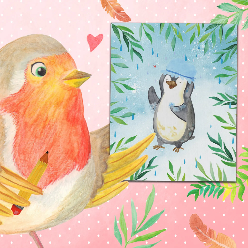 Malowanie według numerów Pingwin Prysznic Kunstwerk, Künstler, Ausmalbild, DIY, Malen, Malen nach Zahlen, Baseln, Bastelidee, Kreativität, Pinguin, duschen, Pinguine, Motivation, Neuanfang, Neustart, Lebensmotto, glücklich sein, Dusche