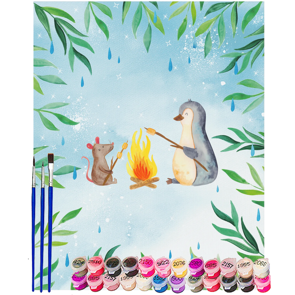 Malowanie według numerów pingwin ognisko Malen, Ausmalbild, Kunstwerk, Kreativität, Baseln, DIY, Malen nach Zahlen, Bastelidee, Künstler, Pinguin, Liebe, Lebensmotivation, Leben, grillen, Büro, Büroalltag, Lebensspruch, Lagerfeuer, Pinguine, Marshmallows, Job, Feuer, Neustart, Maus, Motivation, Arbeit