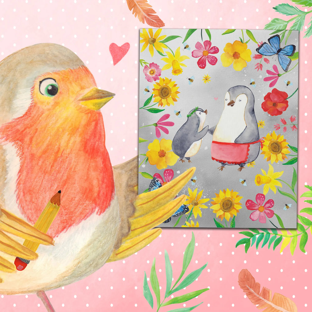 Paint by Numbers Penguin with child Kunstwerk, DIY, Malen, Ausmalbild, Künstler, Bastelidee, Kreativität, Malen nach Zahlen, Basteln, Muttertag, Papa, Mama, Vatertag, Bruder, Schwester, Familie, Opa, Oma, Mami, Geschenk, Mutter, Mutti, Geburststag