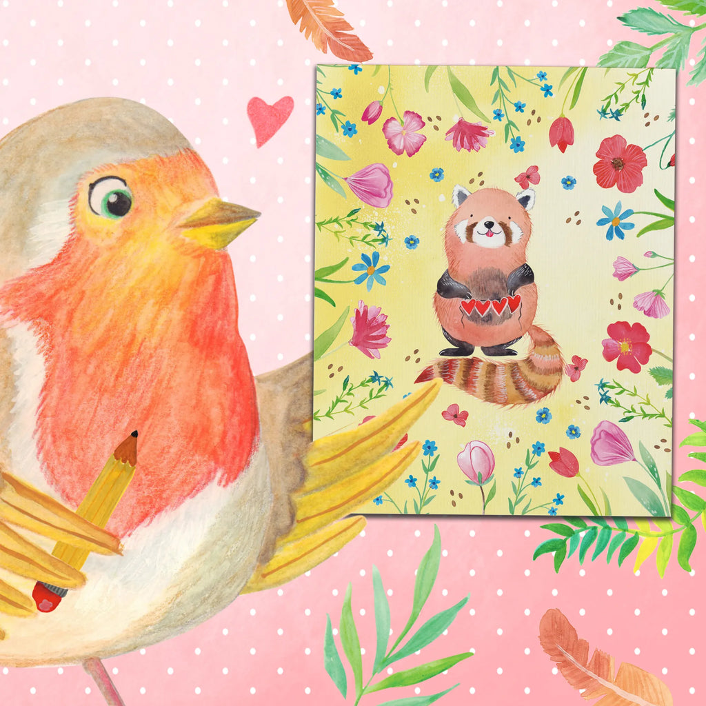 Paint by Numbers red panda Bastelidee, Baseln, Ausmalbild, DIY, Malen, Künstler, Kreativität, Malen nach Zahlen, Kunstwerk, Tiermotive, Gute Laune, lustige Sprüche, Tiere, Liebling, Rot, Herz, Liebe, Lieblingsmensch, Panda