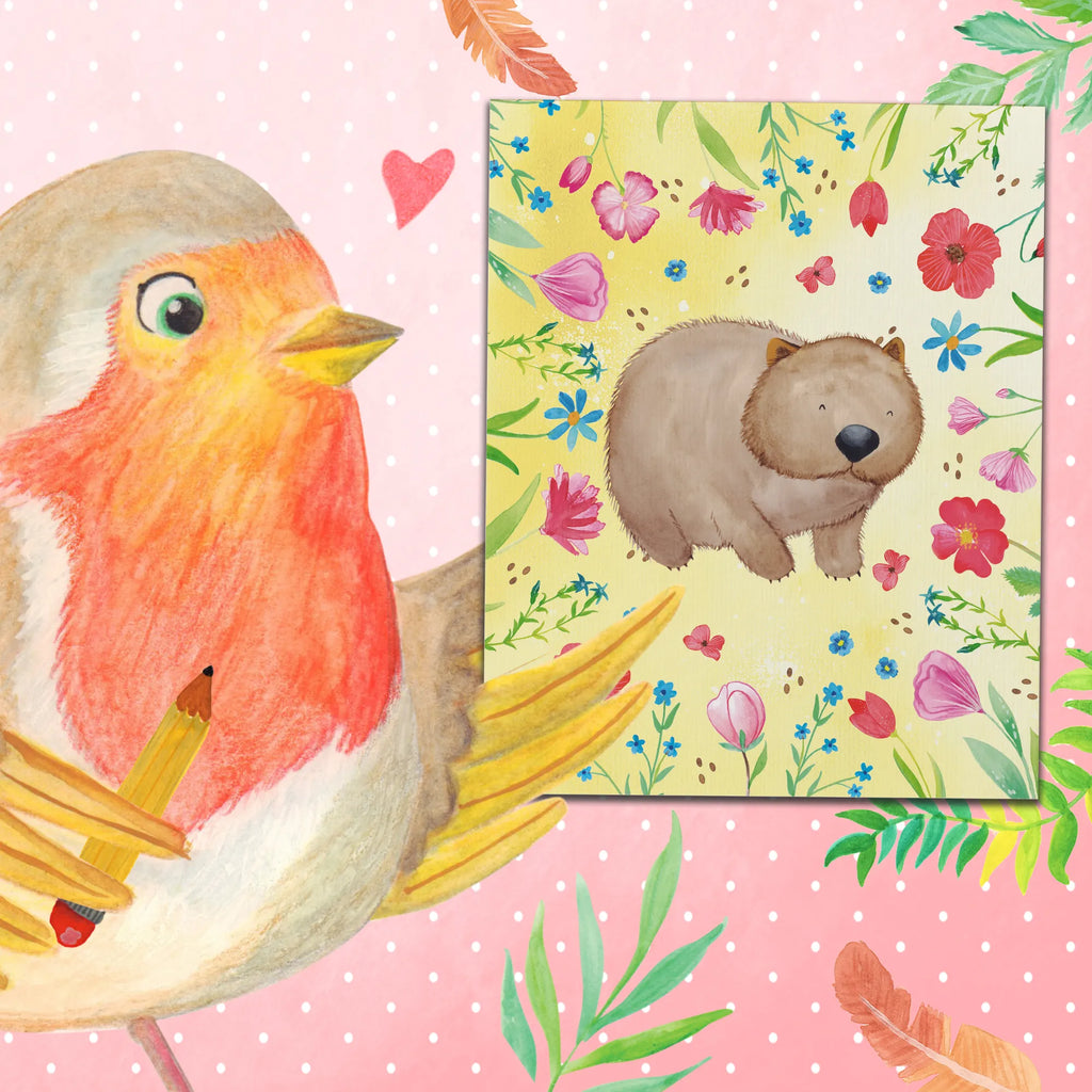 Paint by Numbers Wombat Ausmalbild, Baseln, Kreativität, DIY, Malen nach Zahlen, Kunstwerk, Künstler, Malen, Bastelidee, Tiermotive, Gute Laune, lustige Sprüche, Tiere, Spruch, Australien, Wombat, Das Leben ist schön, Motivation