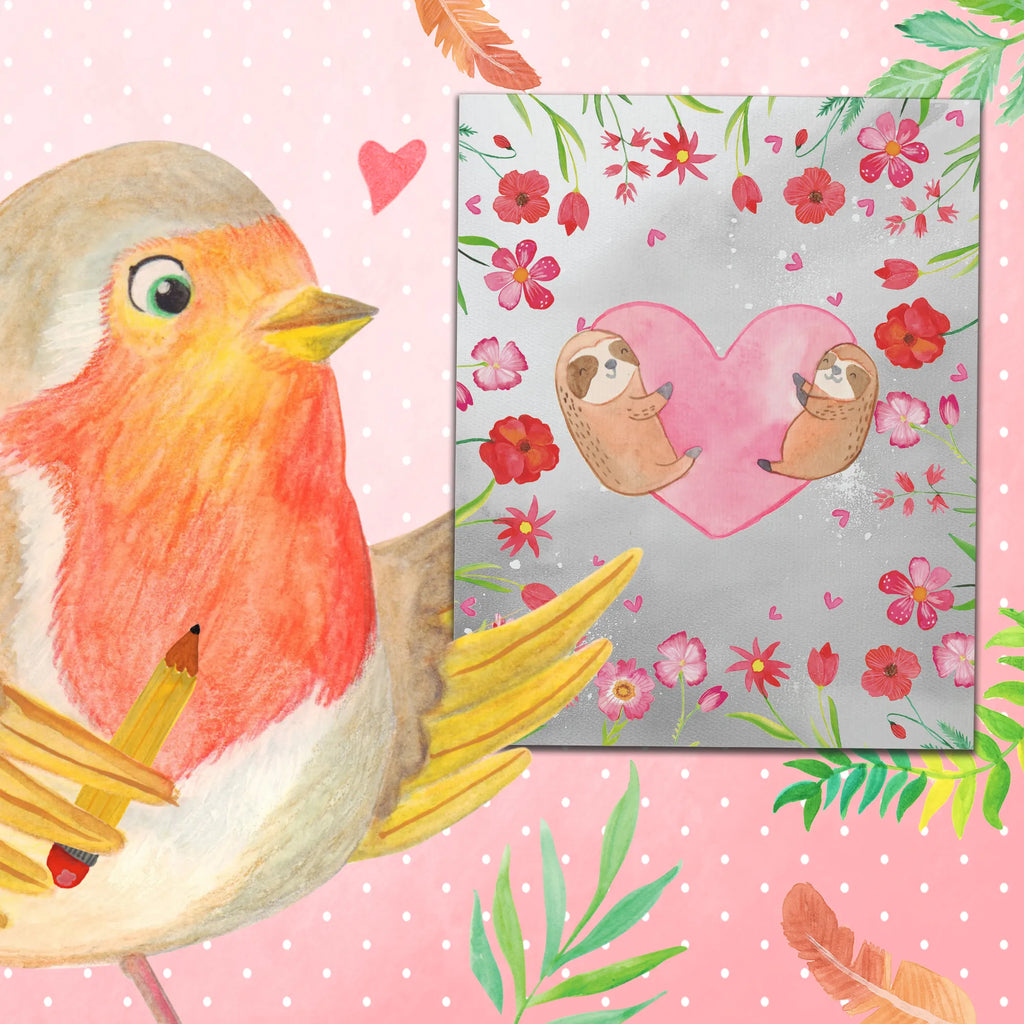 Paint by Numbers sloths Heart Love, Loving, Two, Together, Marriage, Engagement, Proposal of marriage, Love gift, gift for her, gift for him, anniversary gift, Valentine&#39;s Day Gift for Women Love Gift Anniversary Wedding Anniversary Party Favor Gift for Girlfriend Gift for Partner Boyfriend Gift Token of Love for Men for Husband