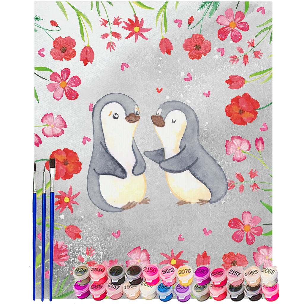 Malen nach Zahlen Pinguine trösten Malen, Baseln, Bastelidee, Ausmalbild, Malen nach Zahlen, DIY, Kunstwerk, Kreativität, Künstler, Liebe, Partner, Freund, Freundin, Ehemann, Ehefrau, Heiraten, Verlobung, Heiratsantrag, Liebesgeschenk, Jahrestag, Hocheitstag, Liebesbeweis, für Männer, für Ehemann, Geschenk für Partner, Mitbringsel, Geschenk für Freundin, Valentinstag, Geschenk für Frauen, Hochzeitstag