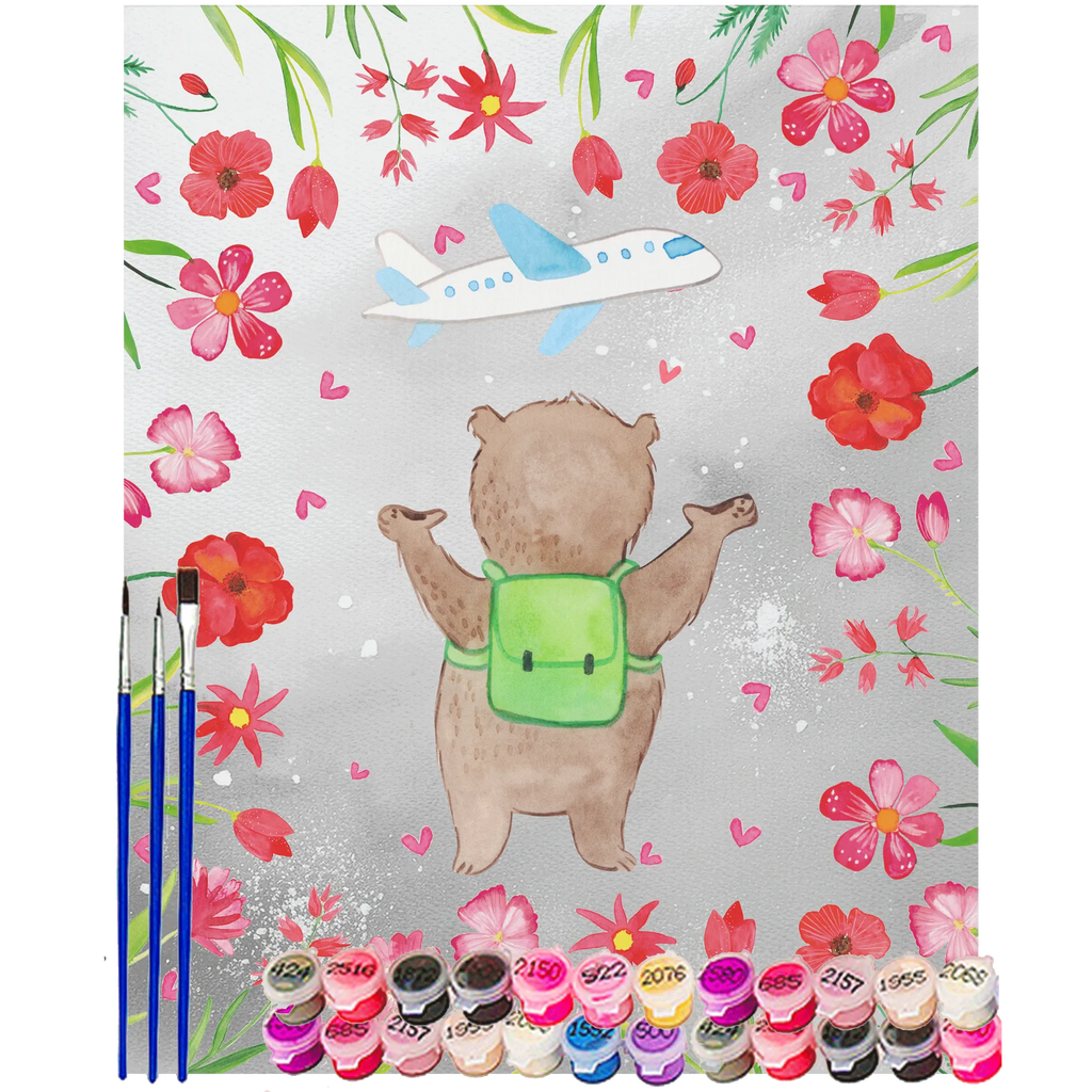 Paint by Numbers bear Airplane Malen, Baseln, Ausmalbild, Malen nach Zahlen, DIY, Kreativität, Bastelidee, Kunstwerk, Künstler, Liebe, Partner, Freund, Freundin, Ehemann, Ehefrau, Heiraten, Verlobung, Heiratsantrag, Liebesgeschenk, Jahrestag, Hocheitstag, Geschenk für Frauen, Liebesbeweis, für Männer, Geschenk für Partner, Geschenk für Freundin, Valentinstag, Hochzeitstag, für Ehemann, Mitbringsel