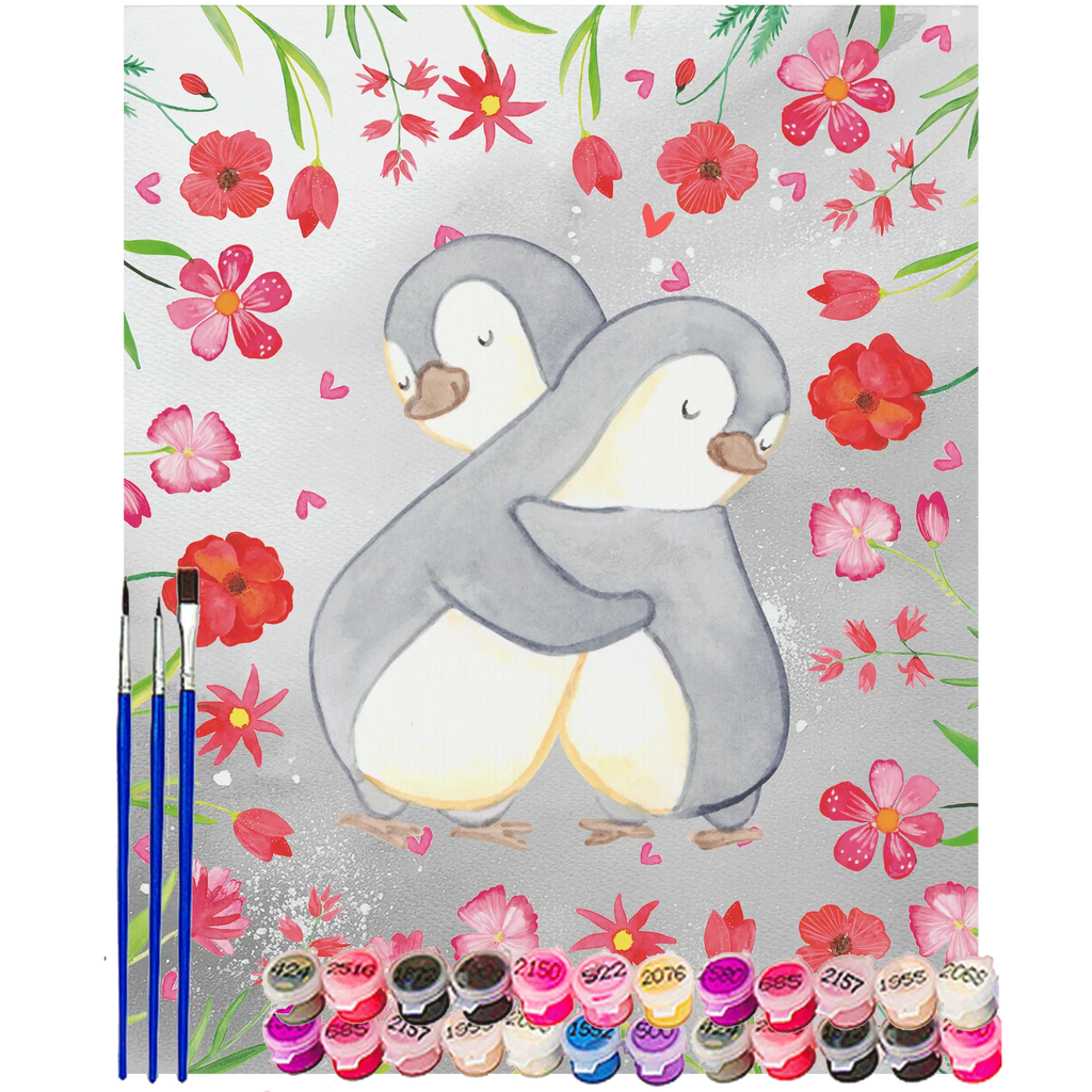 Paint by Numbers penguins Cuddle Kreativität, Kunstwerk, Ausmalbild, Malen nach Zahlen, Künstler, DIY, Malen, Bastelidee, Baseln, Liebe, Partner, Freund, Freundin, Ehemann, Ehefrau, Heiraten, Verlobung, Heiratsantrag, Liebesgeschenk, Jahrestag, Hocheitstag, Mitbringsel, Hochzeitstag, Geschenk für Frauen, Valentinstag, für Männer, Geschenk für Partner, Geschenk für Freundin, für Ehemann, Liebesbeweis