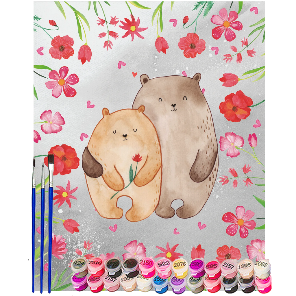 Paint by Numbers Bears in love Malen nach Zahlen, Kunstwerk, Baseln, Bastelidee, Kreativität, Künstler, Malen, Ausmalbild, DIY, Liebe, Partner, Freund, Freundin, Ehemann, Ehefrau, Heiraten, Verlobung, Heiratsantrag, Liebesgeschenk, Jahrestag, Hocheitstag, Verheiratet, Bären, Verliebt, Bärchen, Bär, Verlobt, Liebesbeweis, Geschenk Freundin, Geschenk Freund, Geschenk Hochzeit, Hochzeitstag