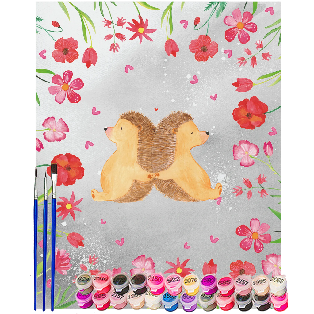 Malowanie według numerów Jeże trzymające się za łapki Malen, Kreativität, DIY, Künstler, Malen nach Zahlen, Ausmalbild, Bastelidee, Kunstwerk, Baseln, Liebe, Partner, Freund, Freundin, Ehemann, Ehefrau, Heiraten, Verlobung, Heiratsantrag, Liebesgeschenk, Jahrestag, Hocheitstag, Hochzeit, Liebesbotschaft, Gemeinsamkeit, Lieblingsmensch, Liebesbeweis, Igelliebe, große Liebe, Geschenk für zwei, Igel, Hand in Hand, Love