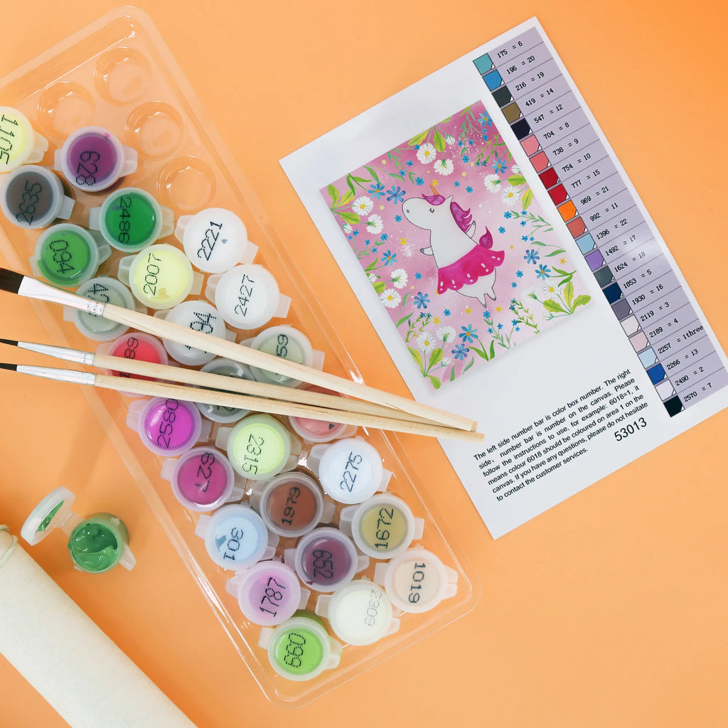 Malen nach Zahlen Einhorn Ballerina Malen nach Zahlen, Baseln, Künstler, Malen, Kunstwerk, Bastelidee, Kreativität, Ausmalbild, DIY, Einhorn, Einhörner, Einhorn Deko, Unicorn, Party, Ballerina, Spaß, Wohnung, Tänzerin, Lebenslust, Lebensfreude, Tanzen, Geburtstag, Feiern