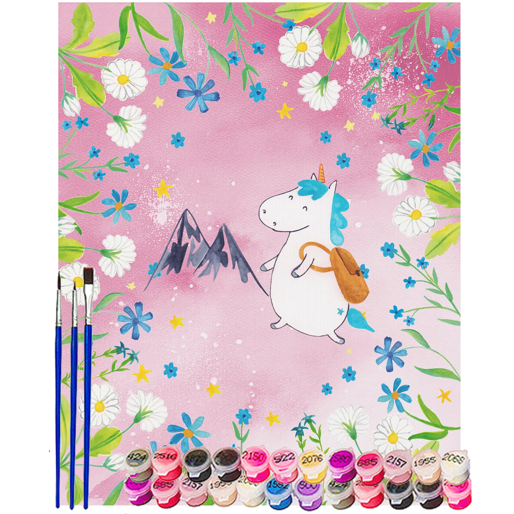 Paint by Numbers unicorn climber DIY, Kreativität, Kunstwerk, Künstler, Bastelidee, Malen, Malen nach Zahlen, Baseln, Ausmalbild, Einhorn, Einhörner, Einhorn Deko, Unicorn, Reisen, Abenteuer, Weltenbummler, Entdecker, Bergsteiger, Berge, Abenteurer, Urlaub, Weltreise