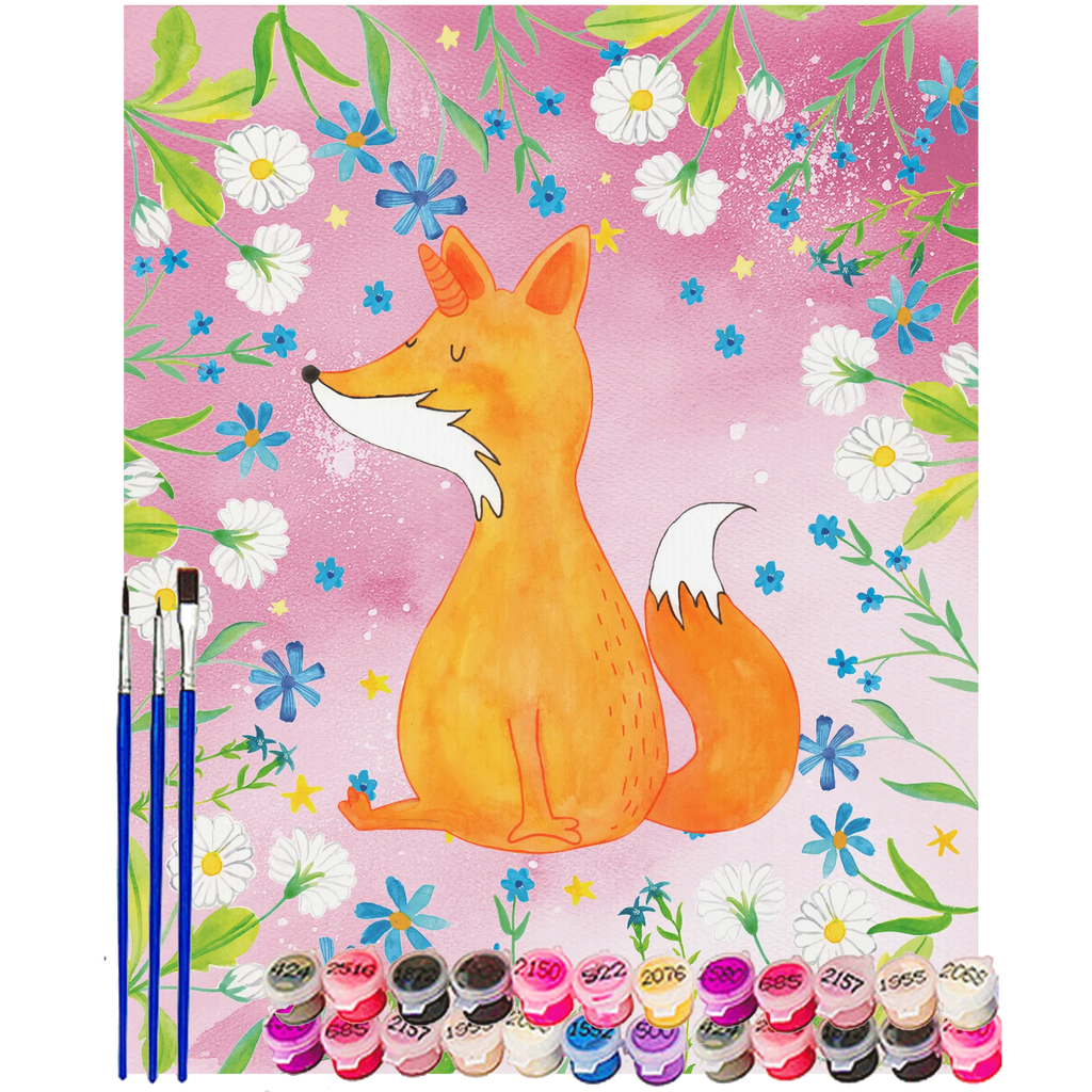 Paint by Numbers unicorn Fox Malen nach Zahlen, Kunstwerk, Ausmalbild, Malen, Künstler, Baseln, DIY, Kreativität, Bastelidee, Einhorn, Einhörner, Einhorn Deko, Unicorn, Fuchs, Unicorns, Fuchshorn, Foxycorn, Fuchshörnchen, Füchse