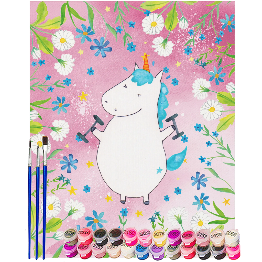 Malen nach Zahlen Einhorn Fitness Bastelidee, Ausmalbild, Malen, DIY, Kreativität, Kunstwerk, Baseln, Künstler, Malen nach Zahlen, Einhorn, Einhörner, Einhorn Deko, Unicorn, Diät, Pumpen, Sixpack, Gym, Abnehmen, Sport, Fitness, Geräte, Fitnessstudio