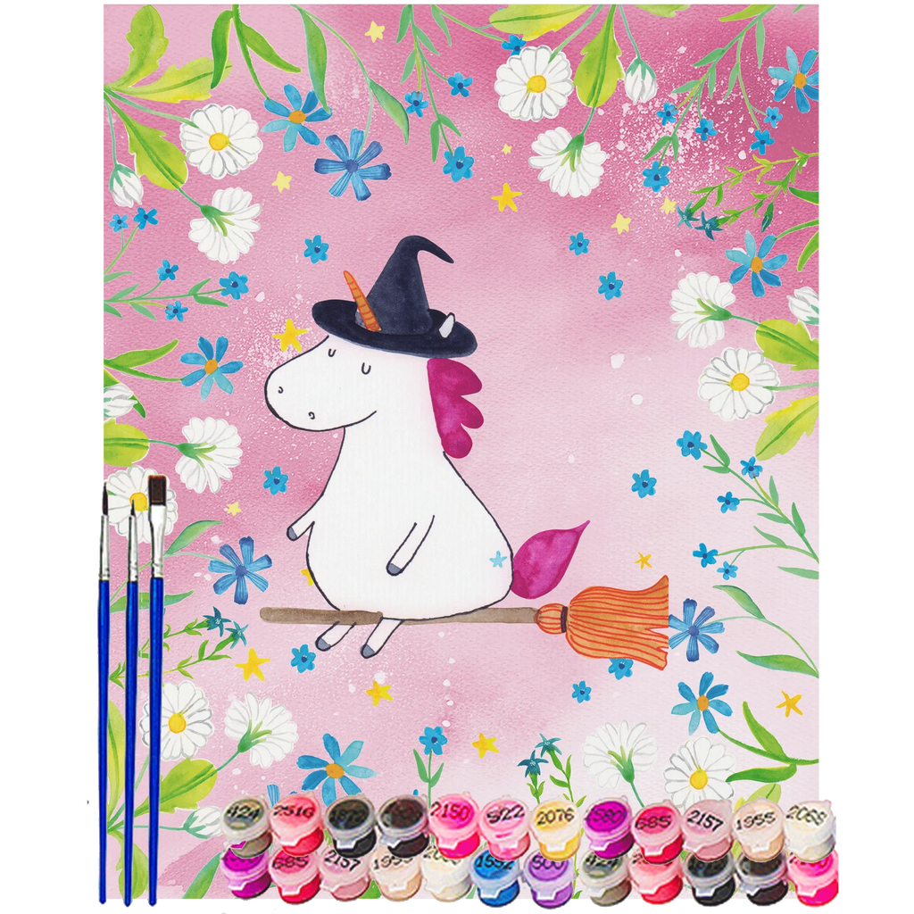 Malen nach Zahlen Einhorn Hexe Bastelidee, Kunstwerk, Malen nach Zahlen, Künstler, Malen, DIY, Ausmalbild, Baseln, Kreativität, Einhorn, Einhörner, Einhorn Deko, Unicorn, Teufel, Ehefrau, Zicke, Hexe, Verrückte, Engel, Freundin, Leben, Frau