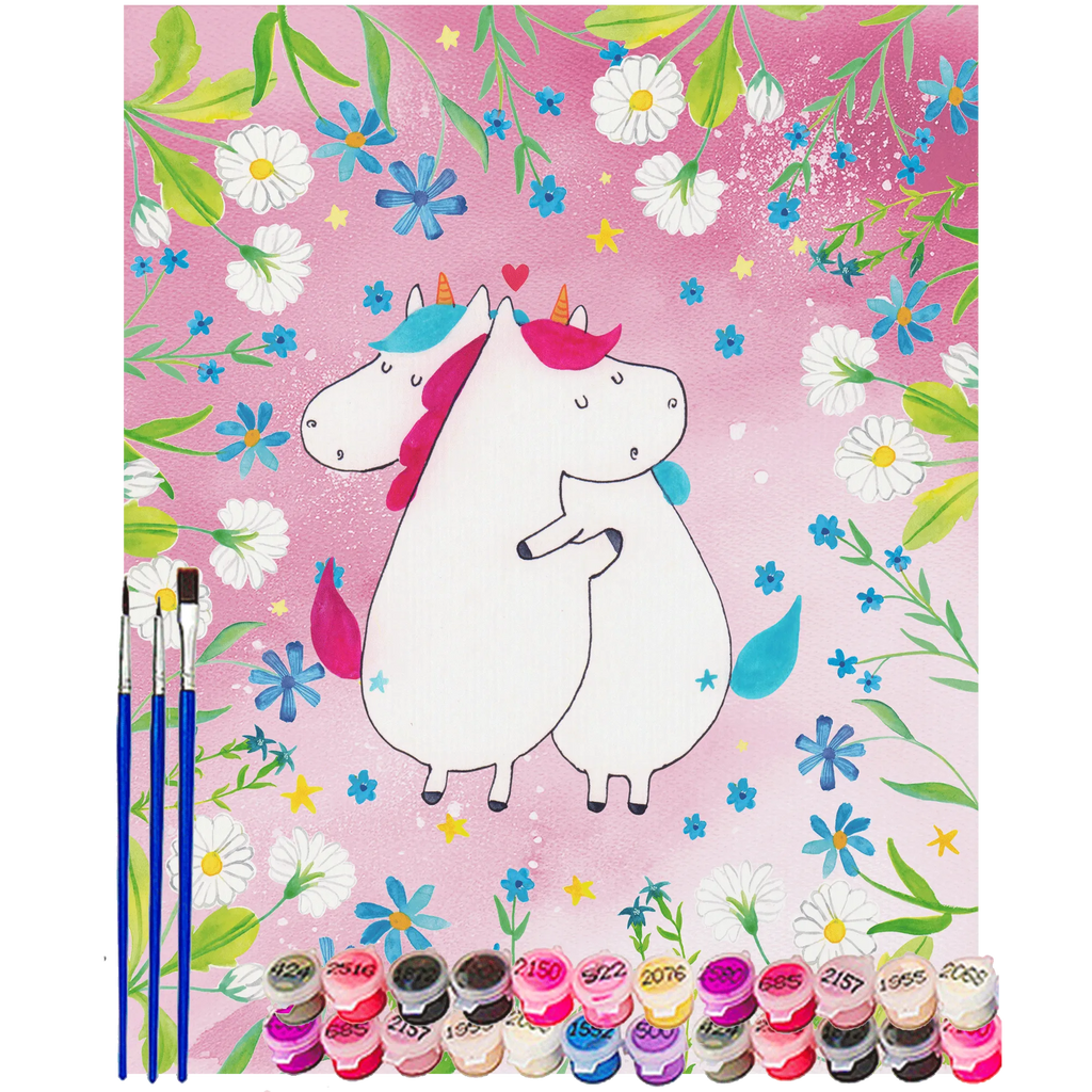 Paint by Numbers unicorn communication unicorn, unicorns, gift, Unicorn, Thank you, witty, marriage, present, partner, valentine, funny, love, valentine's day, saying