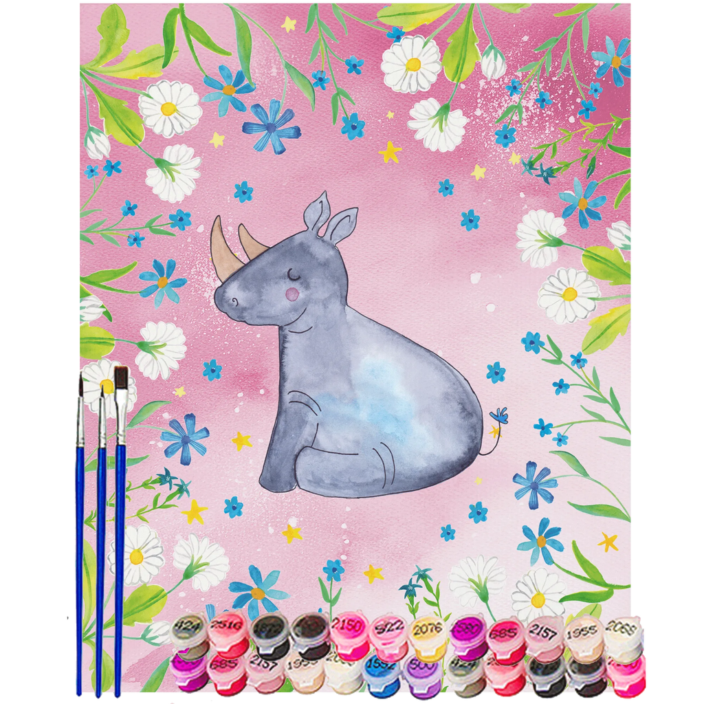 Malen nach Zahlen Einhorn Nashorn Künstler, Bastelidee, Malen nach Zahlen, Baseln, Malen, Kreativität, Ausmalbild, DIY, Kunstwerk, Einhorn, Einhörner, Einhorn Deko, Unicorn, Zoo, Erwachsenwerden, Nashörner, Regenbogen, lustig, Glitzer, witzig, Nashorn, Einhornpower