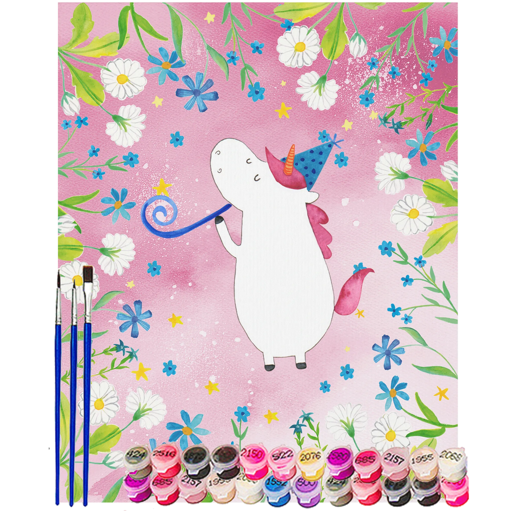 Malen nach Zahlen Einhorn Party Ausmalbild, DIY, Bastelidee, Malen nach Zahlen, Künstler, Kunstwerk, Malen, Baseln, Kreativität, Einhorn, Einhörner, Einhorn Deko, Unicorn, Fest, Feier, Party, Club, Konfetti, Disco, Geburtstag, Alkohol, Glitzer
