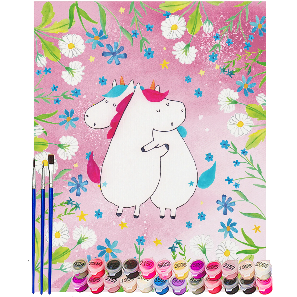 Paint by Numbers unicorns Embrace unicorn, unicorns, Unicorn, Siblings, BFF, Girlfriends, Love, Family, Sister, Sisters, Unicorns