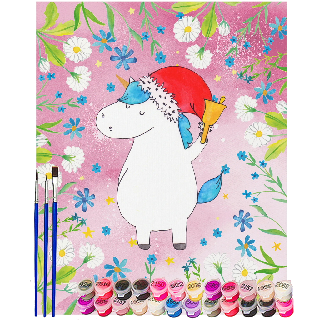 Paint by Numbers unicorn Santa Claus Malen nach Zahlen, Malen, Kunstwerk, Baseln, DIY, Künstler, Bastelidee, Ausmalbild, Kreativität, Einhorn, Einhörner, Einhorn Deko, Unicorn, Schoki, Weihnachten, Gin, Schokolade, Weihnachtsmann, Feenstaub, Wunschliste, Nikolaus, Wunschzettel