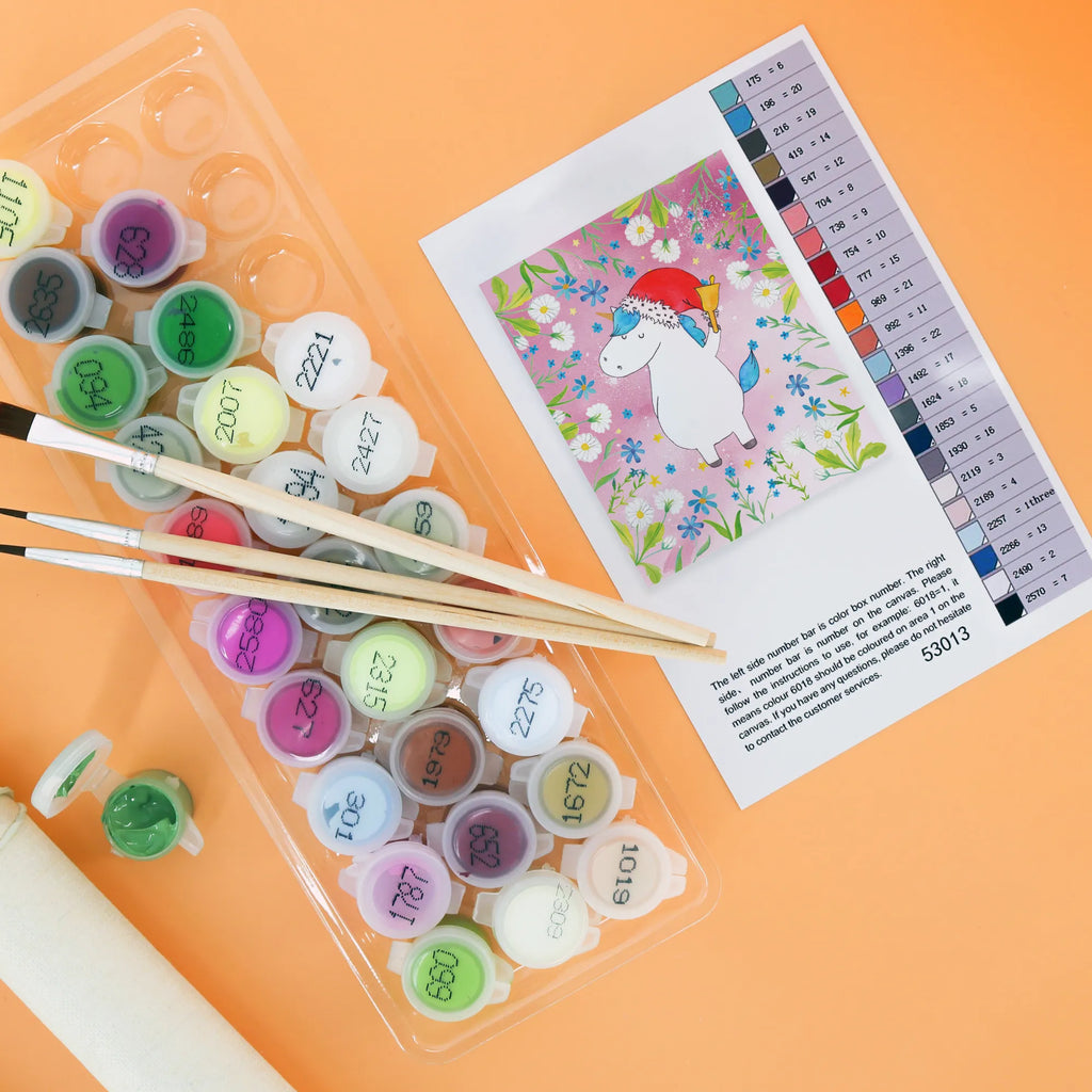 Paint by Numbers unicorn Santa Claus Malen nach Zahlen, Malen, Kunstwerk, Baseln, DIY, Künstler, Bastelidee, Ausmalbild, Kreativität, Einhorn, Einhörner, Einhorn Deko, Unicorn, Schoki, Weihnachten, Gin, Schokolade, Weihnachtsmann, Feenstaub, Wunschliste, Nikolaus, Wunschzettel