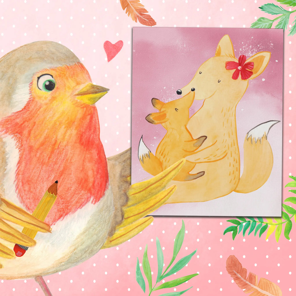 Malowanie według numerów Lis Mama Kunstwerk, Malen nach Zahlen, Ausmalbild, Familie, Vatertag, Muttertag, Bruder, Schwester, Mama, Papa, Oma, Opa, Lieblingstochter, Tochter, Beste Tochter, Mutter, Geschenk