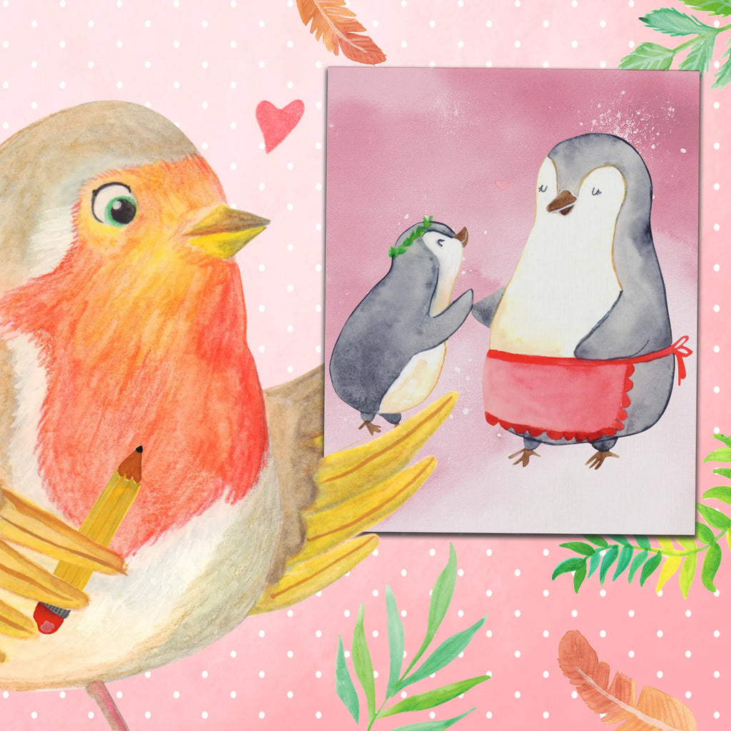 Paint by Numbers Penguin with child Kunstwerk, DIY, Malen, Ausmalbild, Künstler, Bastelidee, Kreativität, Malen nach Zahlen, Basteln, Muttertag, Papa, Mama, Vatertag, Bruder, Schwester, Familie, Opa, Oma, Mami, Geschenk, Mutter, Mutti, Geburststag