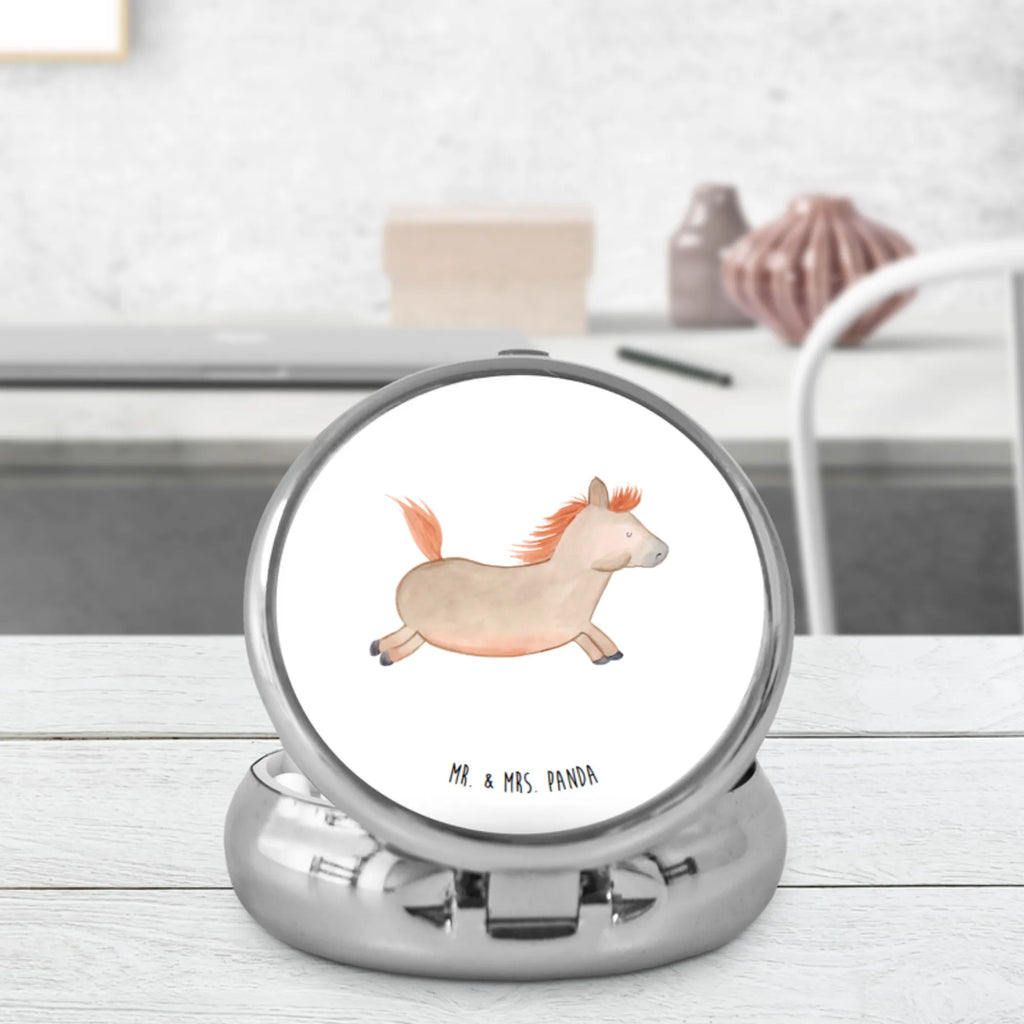 Pillbox Horse Jump Pillenorganizer, Pillendose, Tablettenbox, Tabletten, Tablettenorganizer, Pillen, Dose, Pillendose klein, Bauernhof, Hoftiere, Landwirt, Landwirtin, Pferdebesitzer, Pferd, Pferdestall, ausreiten, reiten, Pferde, Pony, Stall