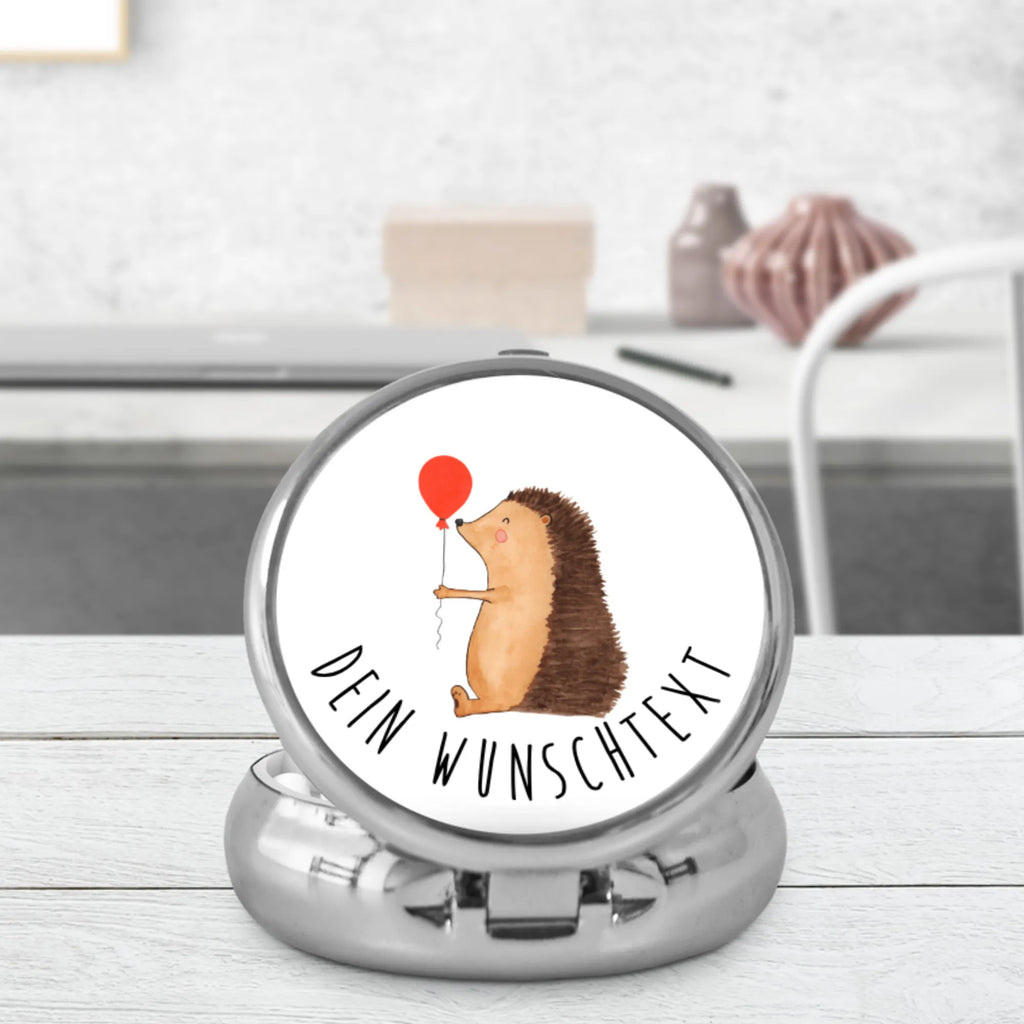 Personalisierte Pillendose Igel Luftballon Personalisierte Dose, Pillen, Pillendose mit Wunschnamen, Tabletten, Personalisierte Pillendose klein, Personalisierter Tablettenorganizer, Personalisierte Pillendose, Personalisierte Tablettenbox, Personalisierte Pillenorganizer, Tiermotive, Gute Laune, lustige Sprüche, Tiere, Geburtstag, Happy Birthday, Herzlichen Glückwunsch, Geburtstagskind, Igel, Glückwunsch, Ballon