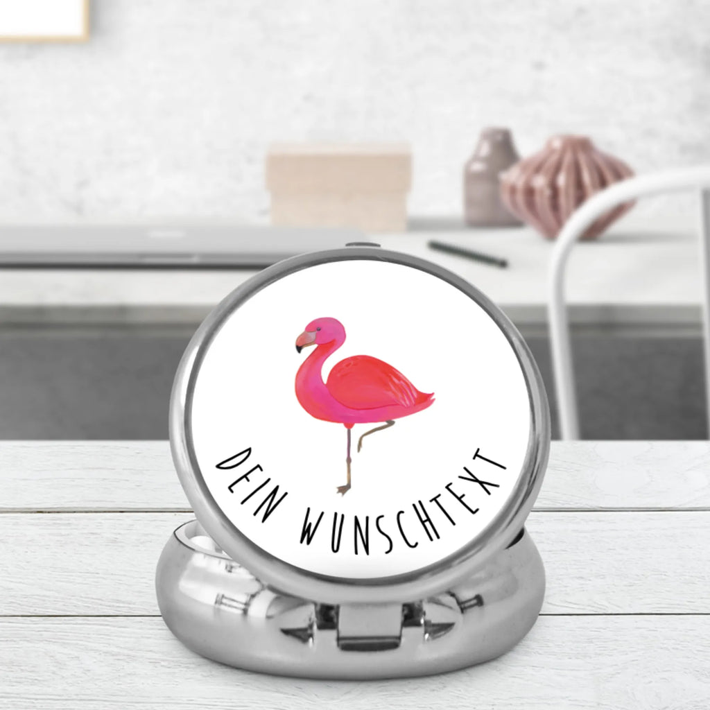 Personalisierte Pillendose Flamingo Classic Tabletten, Pillen, Personalisierte Dose, Personalisierte Pillenorganizer, Personalisierter Tablettenorganizer, Personalisierte Tablettenbox, Personalisierte Pillendose, Pillendose mit Wunschnamen, Personalisierte Pillendose klein, Flamingo, Sohn, Selbstliebe, Außenseiter, Stolz, Freundinnen, für mich, Tochter, Spruch, Freundin, Einzigartig, Geschwister, ich