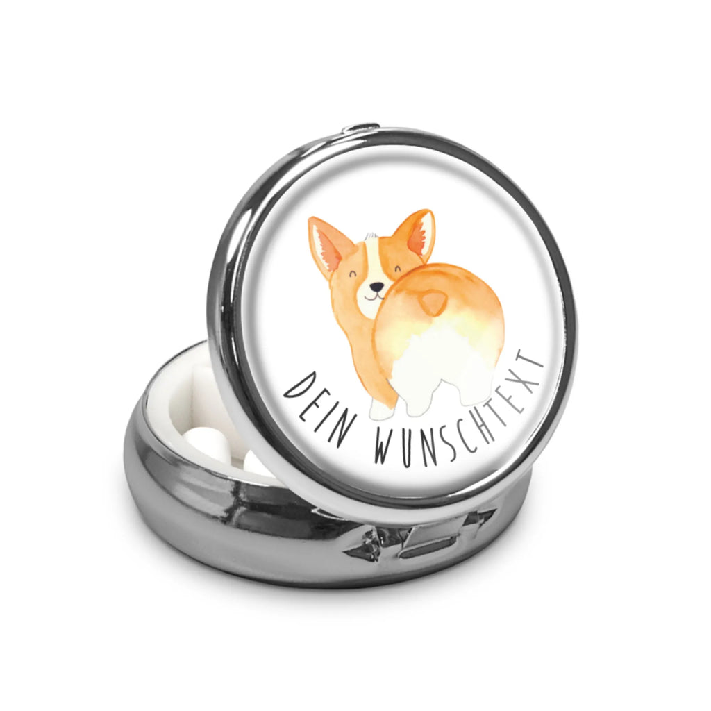 Personalisierte Pillendose Corgi Po Tabletten, Personalisierte Pillendose klein, Pillen, Personalisierte Pillendose, Personalisierte Dose, Personalisierte Pillenorganizer, Personalisierte Tablettenbox, Personalisierter Tablettenorganizer, Pillendose mit Wunschnamen, Hund, Hundemotiv, Haustier, Hunderasse, Tierliebhaber, Hundebesitzer, Sprüche, Corgie, Motivation, Hundeliebe, Selbstliebe, Spruch