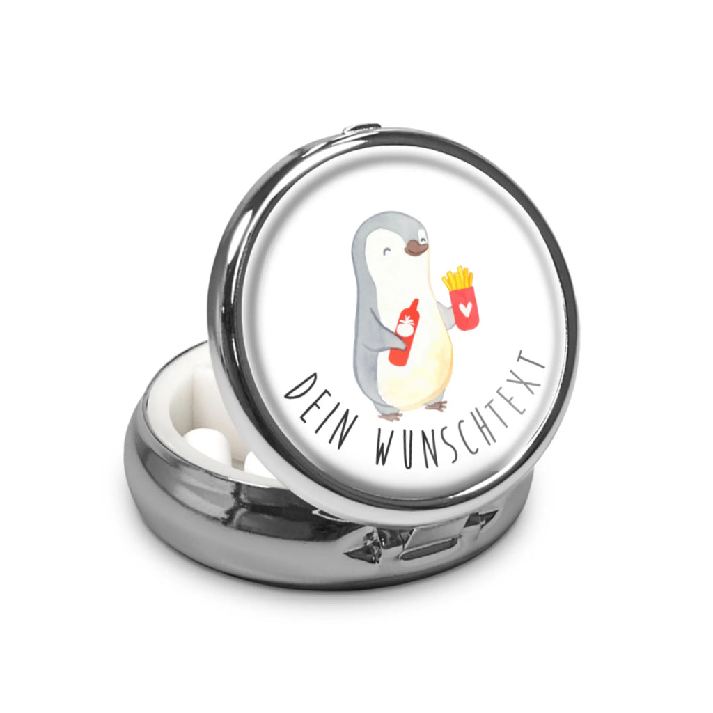 Personalisierte Pillendose Pinguin Pommes Pillen, Personalisierte Tablettenbox, Personalisierte Pillendose klein, Personalisierte Dose, Personalisierter Tablettenorganizer, Pillendose mit Wunschnamen, Personalisierte Pillenorganizer, Tabletten, Personalisierte Pillendose, Liebe, Partner, Freund, Freundin, Ehemann, Ehefrau, Heiraten, Verlobung, Heiratsantrag, Liebesgeschenk, Jahrestag, Hocheitstag, Mitbringsel, Hochzeitstag, Geschenk für Partner, für Ehemann, für Männer, Liebesbeweis, Valentinstag, Geschenk für Freundin, Geschenk für Frauen