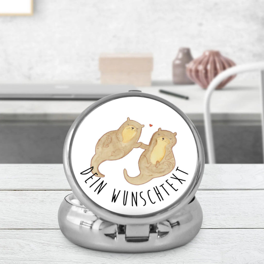 Personalisierte Pillendose Otter Hände halten Personalisierte Dose, Personalisierte Tablettenbox, Personalisierte Pillendose, Tabletten, Personalisierte Pillenorganizer, Pillendose mit Wunschnamen, Personalisierter Tablettenorganizer, Personalisierte Pillendose klein, Pillen, Otter, Fischotter, Seeotter, Otter Seeotter See Otter