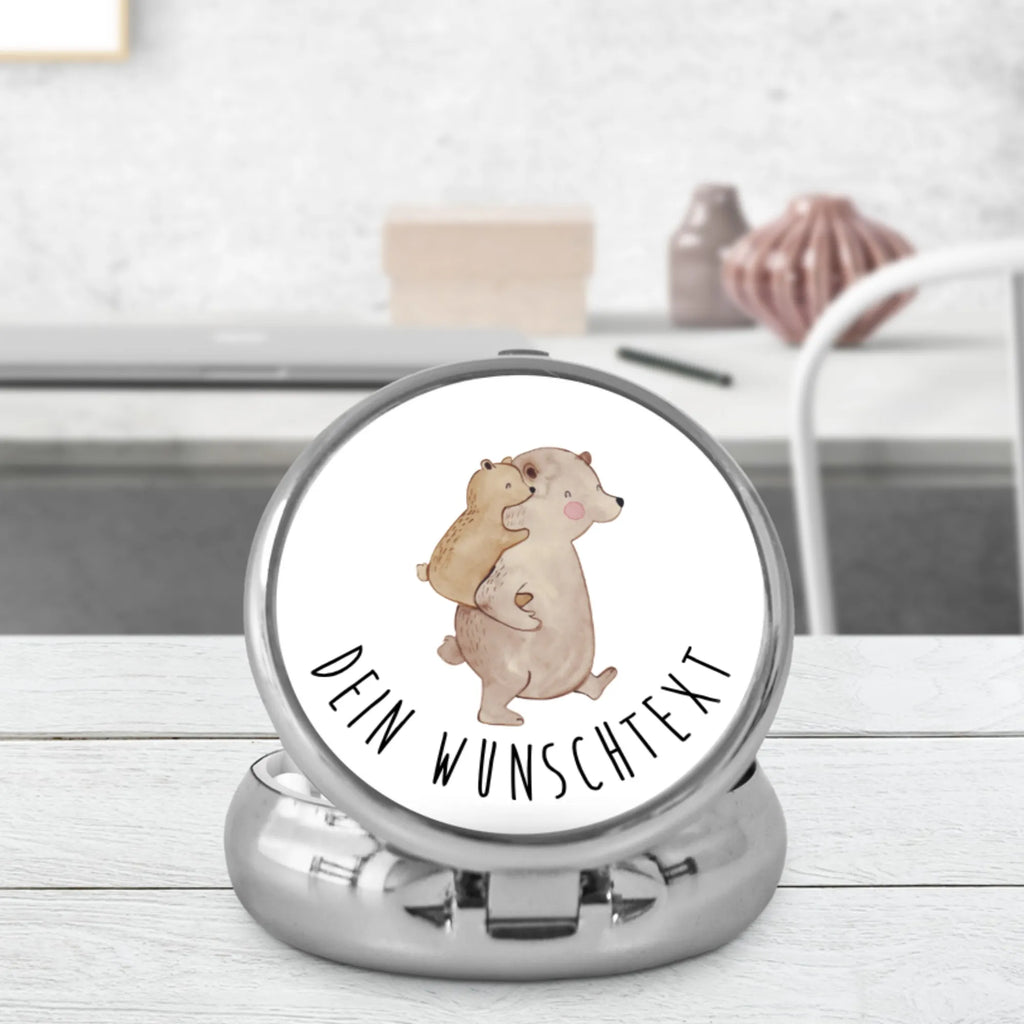 Personalisierte Pillendose Papa Bär Personalisierte Tablettenbox, Pillendose mit Wunschnamen, Personalisierte Pillendose klein, Personalisierte Dose, Personalisierter Tablettenorganizer, Tabletten, Personalisierte Pillendose, Pillen, Personalisierte Pillenorganizer, Familie, Vatertag, Muttertag, Bruder, Schwester, Mama, Papa, Oma, Opa, Geburtstag, Vater, Vati, Papi, Geschenk, Onkel