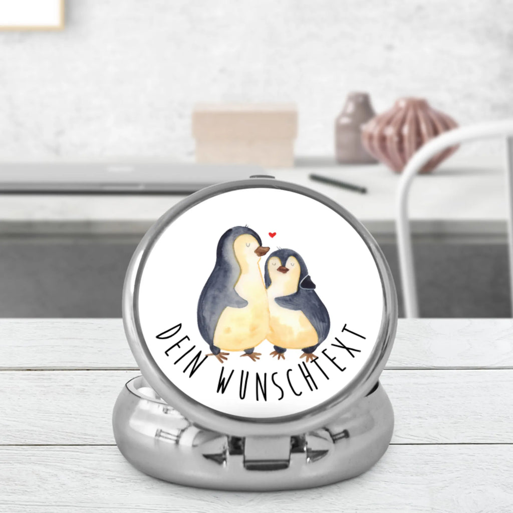 Personalisierte Pillendose Pinguin umarmen Personalisierter Tablettenorganizer, Personalisierte Pillenorganizer, Pillendose mit Wunschnamen, Pillen, Personalisierte Dose, Personalisierte Pillendose, Personalisierte Tablettenbox, Tabletten, Personalisierte Pillendose klein, Pinguin, Verlobung, Hochzeit, Liebe, Hochzeitstag, Liebesbeweis, Liebespaar, Hochzeitsgeschenk, Jahrestag, Liebesgeschenk