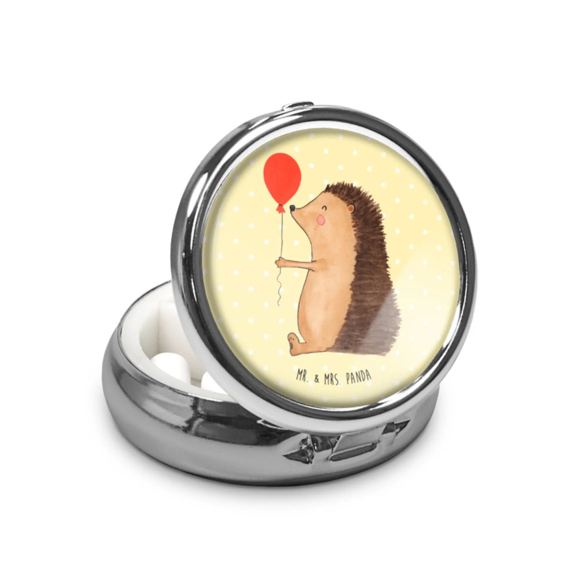 Pillbox Hedgehog balloon Medikamentenbox Metall, Dose, Tablettenbehälter, Tablettenbox Metall, Medikamentensortierer, Pillendose, Pillendose Metall, Mini-Pillendose, Pillenetui, Pillendöschen, Medikamentendispenser, Pillenorganizer, Metalldose, Medikamentenbox, Tablettenbox, Tablettendöschen, Tablettensortierer, Pillenbox, Tablettenorganizer, Tablettendose, Tablettenbox klein, Tablettenspender, Medikamentenorganizer, Medikamentenspender, Pillenbox Metall, Medikamentenbehälter, Medikamentendose, Pillendose klein, Tiere, Tiermotive, Gute Laune, Lustige Sprüche, Igel, Geburtstag, Ballon, Happy Birthday, Herzlichen Glückwunsch, Geburtstagskind, Glückwunsch