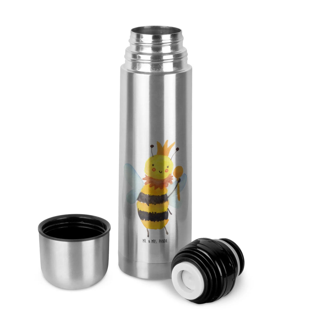 Thermos Flask bee king Thermoskanne, Biene, Wespe, Hummel