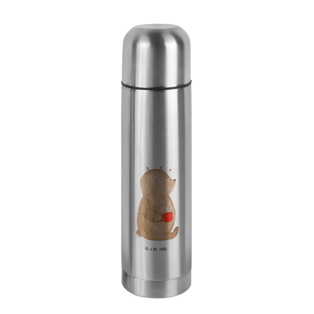 Thermos Flask bear Coffee Thermoskanne, Bär, Teddy, Teddybär, Bären, Kaffee, Welt erobern, Welt retten, Coffee, guten Morgen, Motivation, Morgenroutine