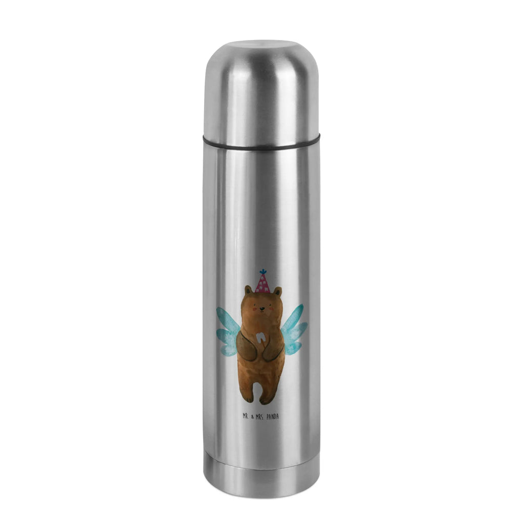Thermos Flask bear tooth fairy Thermoskanne, Bär, Teddy, Teddybär, Fee, Milchzahn, Erster Zahn, Zahnfee